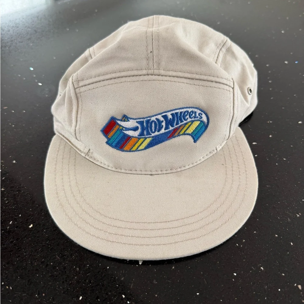 Vintage Old School Hot Wheels Racing Hat